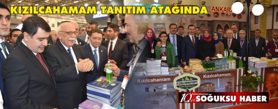 KIZILCAHAMAM TURİZM FUARINDA