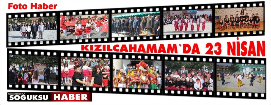 KIZILCAHAMAM'DA 23 NİSAN