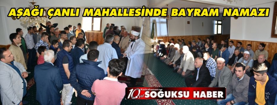 KIZILCAHAMAM'DA BAYRAM