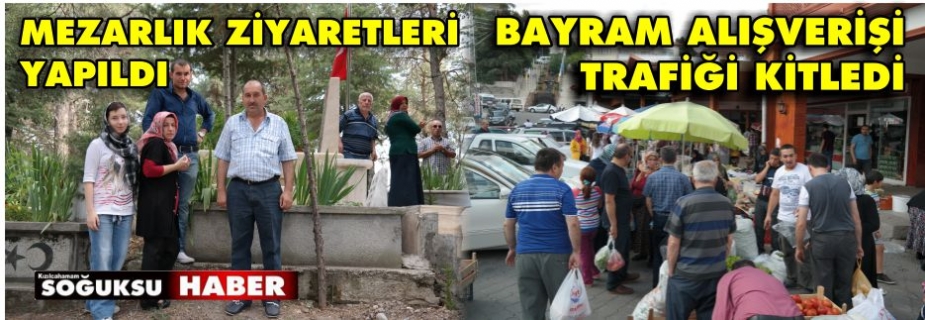 KIZILCAHAMAM'DA BAYRAM HAREKETLİLİĞİ