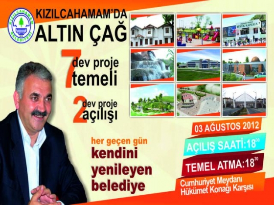 KIZILCAHAMAM'DA BİRŞEYLER OLUYOR