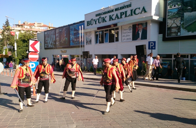 KIZILCAHAMAMDA FESTİVAL BAŞLADI