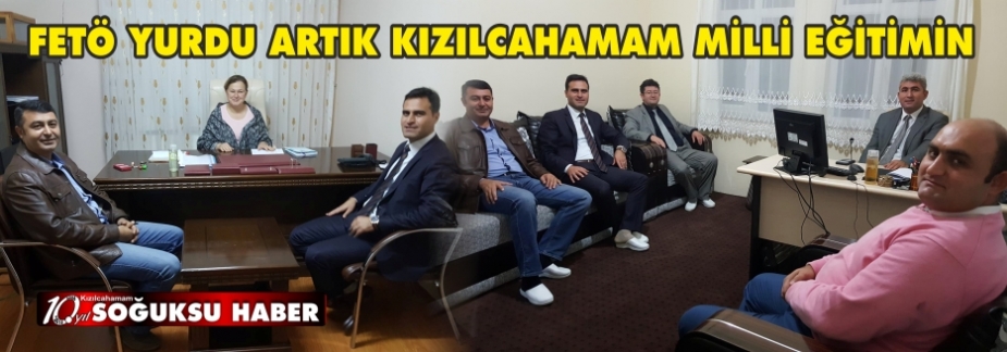 KIZILCAHAMAM'DA Kİ FETÖ YURDU, DEVLETE GEÇTİ