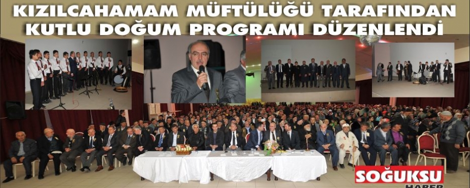 KIZILCAHAMAM'DA KUTLU DOĞUM