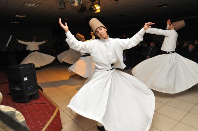 KIZILCAHAMAM'DA MEVLANA HAFTASI