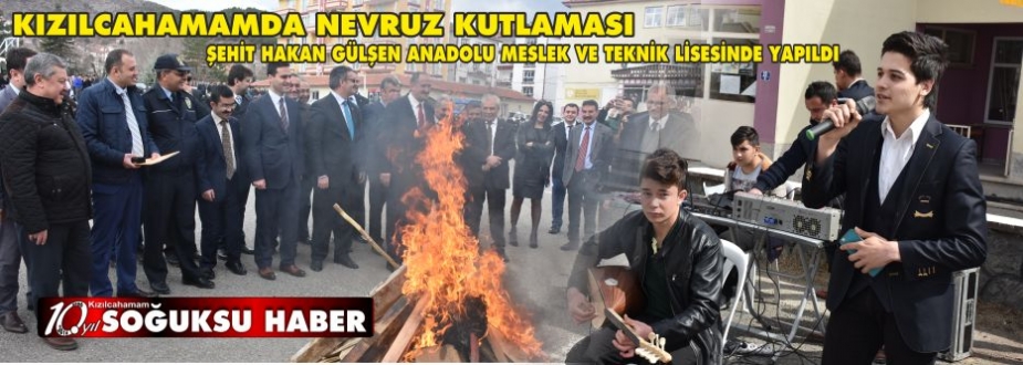 KIZILCAHAMAMDA NEVRUZ BAYRAMI 