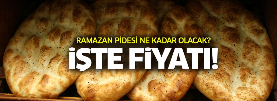 KIZILCAHAMAM'DA PİDE FİYATLARI