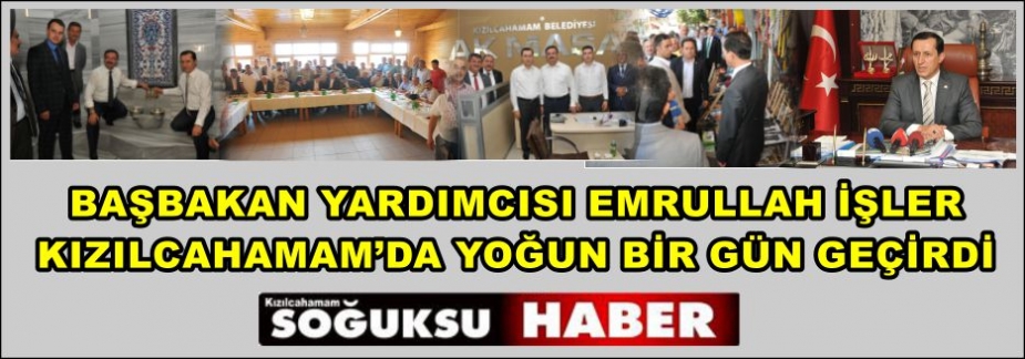 KIZILCAHAMAMDA YOĞUN GÜNDEM