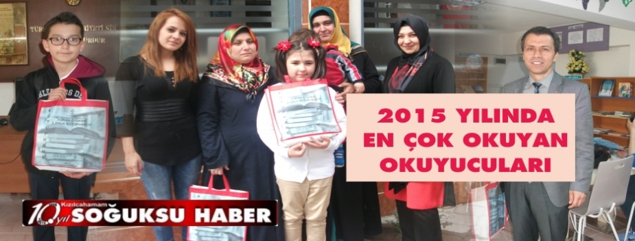 KIZILCAHAMAM’IN 2015 YILINDA EN ÇOK OKUYAN OKUYUCULARI