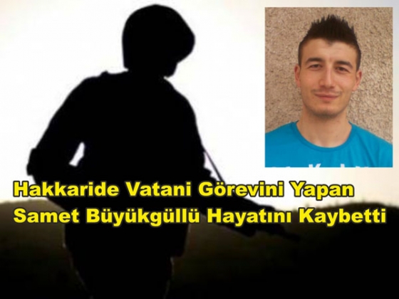 KIZILCAHAMAMLI BİR ASKER HAYATINI KAYBETTİ