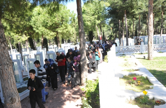 KIZILCAHAMAMLILAR ÇANAKKALEYİ ZİYARET ETTİ