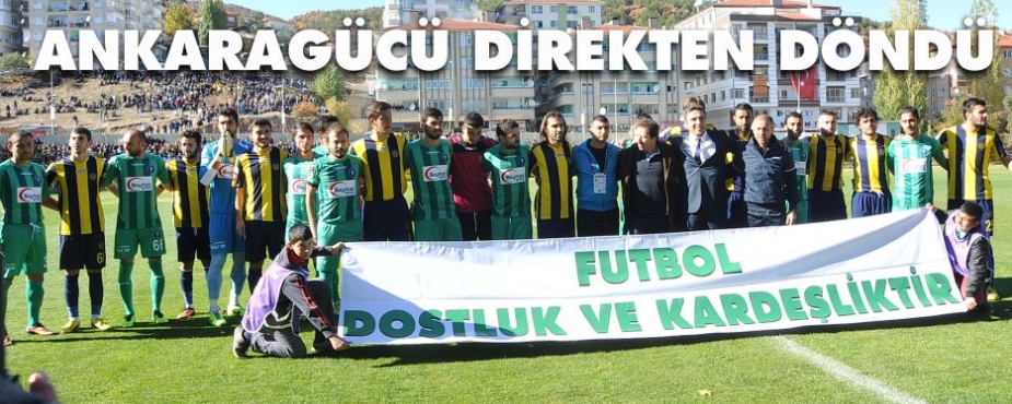 KIZILCAHAMAMSPOR 1 - ANKARAGÜCÜ 2