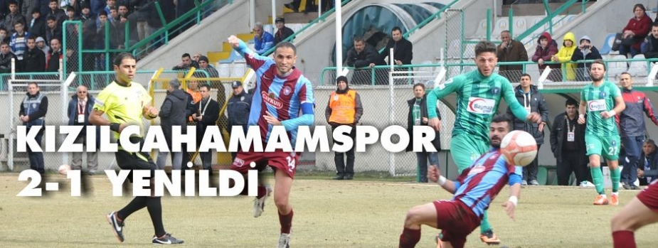 KIZILCAHAMAMSPOR 1 - OFSPOR 2