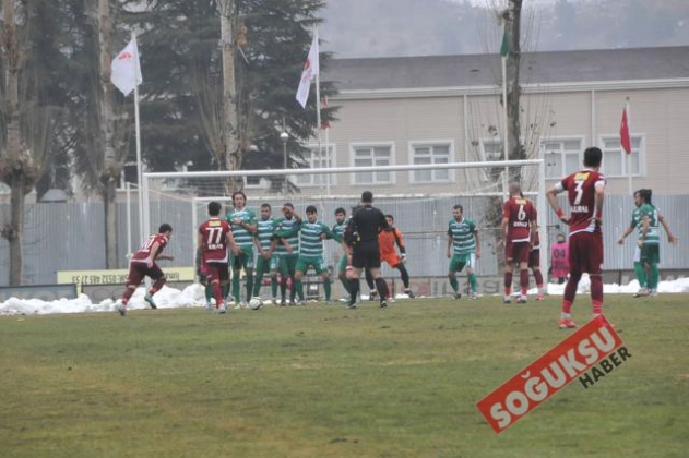 KIZILCAHAMAMSPOR 1 PUANA RAZI OLDU