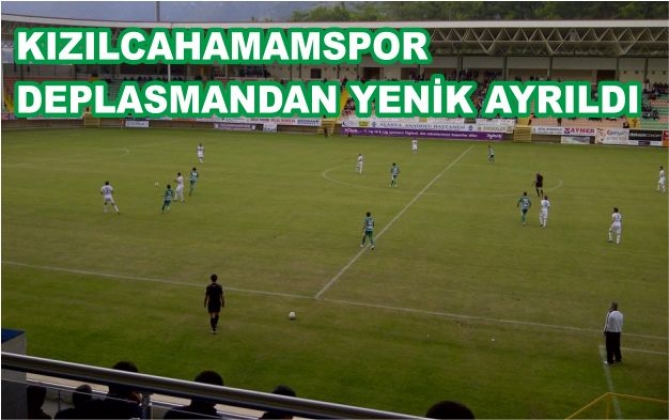 KIZILCAHAMAMSPOR 3 PUAN GERİLEDİ