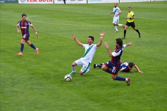 KIZILCAHAMAMSPOR İSKENDERUNU GEÇEMEDİ