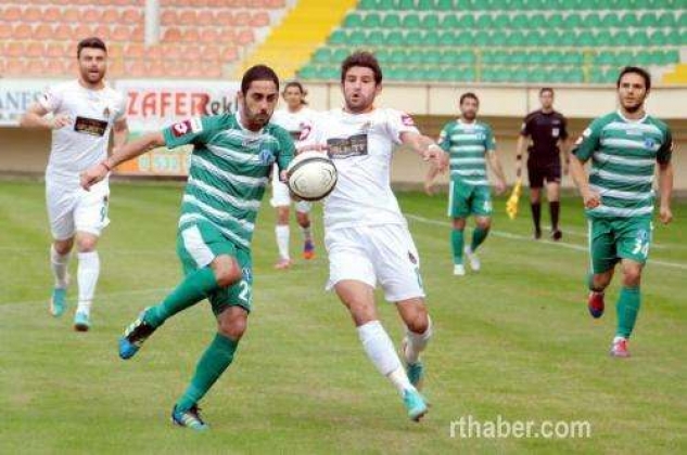 KIZILCAHAMAMSPOR PUAN KAYBETMEYE DEVAM EDİYOR