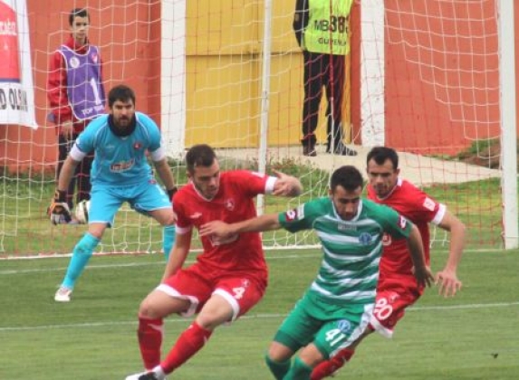 KIZILCAHAMAMSPOR ŞEYTANIN BACAĞINI KIRDI