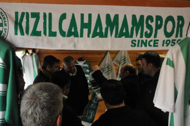 KIZILCAHAMAMSPOR STORE AÇILDI