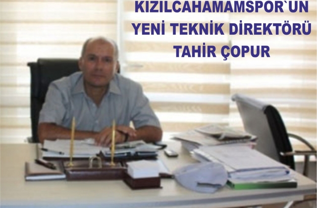 KIZILCAHAMAMSPOR TAHİR ÇOPUR'A EMANET