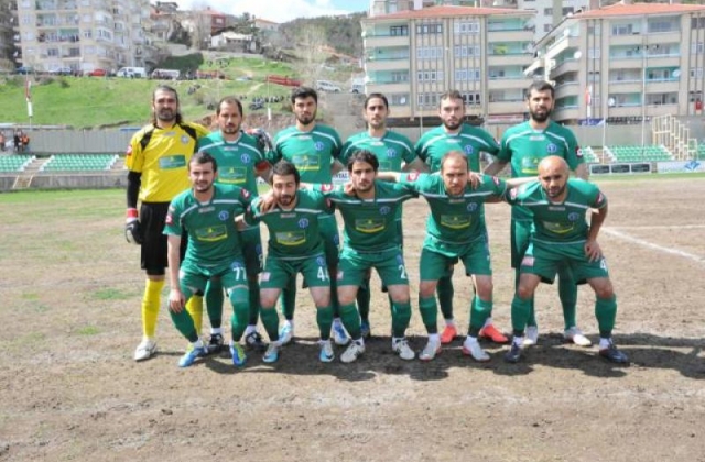 KIZILCAHAMAMSPOR ÜSTÜNLE GOLÜ BULDU