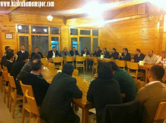 KIZILCAHAMAMSPOR'DA HEDEF PTT 1.LİG