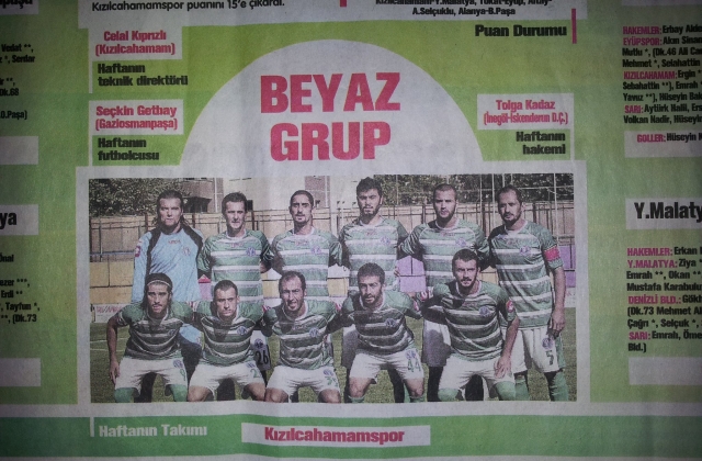 KIZILCAHAMAMSPOR'DA KAYIPSIZ 5 HAFTA