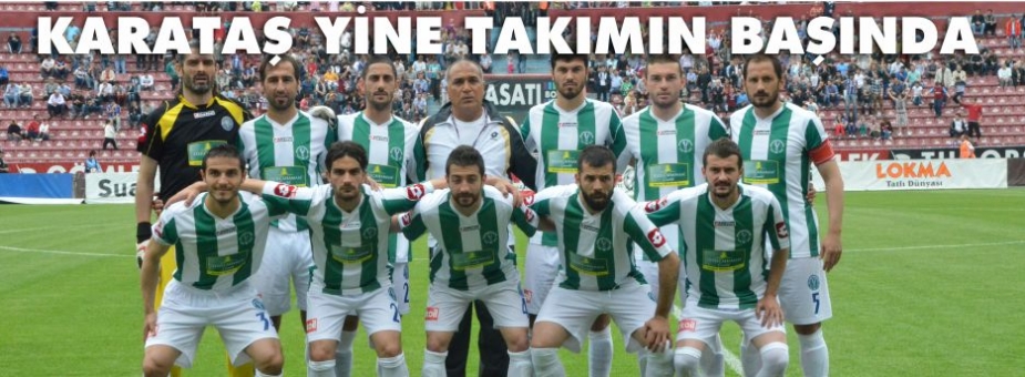 KIZILCAHAMAMSPOR'DA YİNE KARATAŞ DÖNEMİ