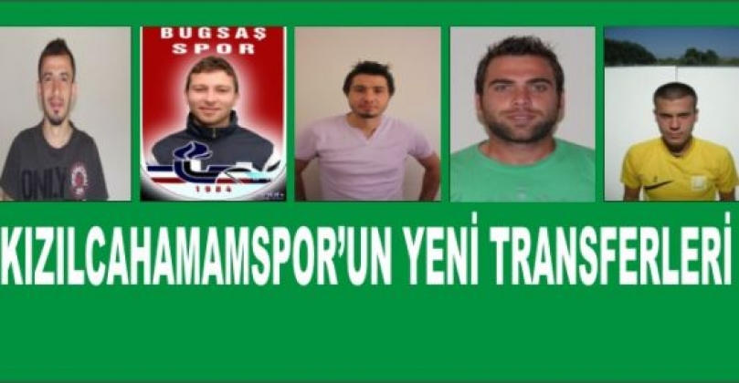 KIZILCAHAMAMSPORDAN BOMBA TRANSFERLER