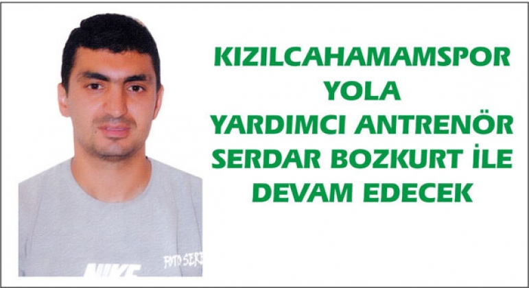 KIZILCAHAMAMSPOR'UN YENİ TEKNİKDİREKTÖRÜ