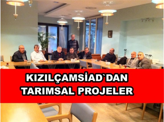KIZILCAHAMSİAD DAN KALKIMA PROJELERİ
