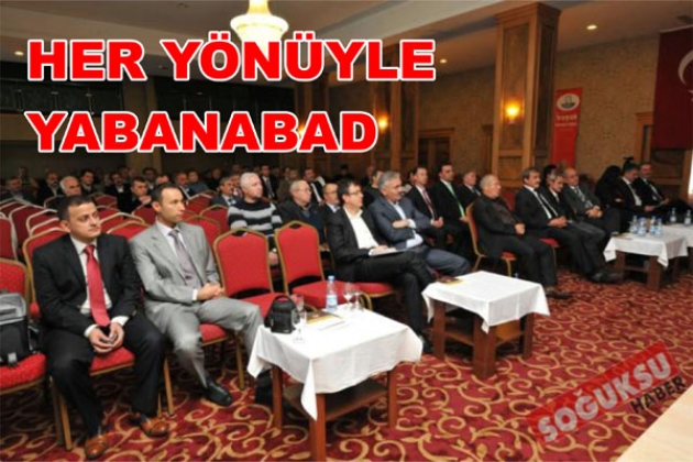 KIZILÇAMSİAD SEMPOZYUMU YAPILDI