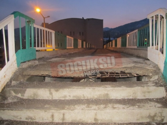 KÖPRÜDEN GEÇERKEN AMAN DİKKAT