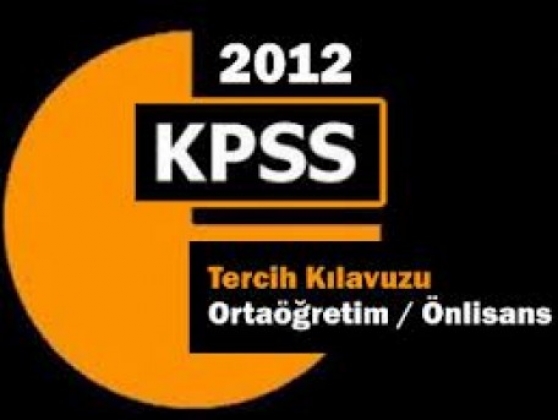 KPSS TERCİHİNİ SON GÜNE BIRAKMAYIN