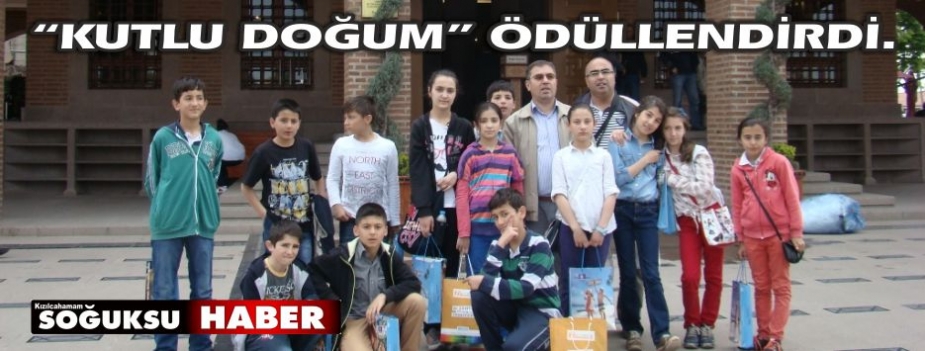 “KUTLU DOĞUM” ÖDÜLLENDİRDİ.