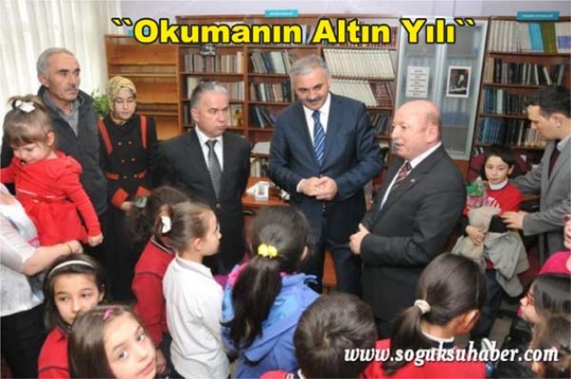 KÜTÜPHANE HAFTASI KUTLANDI