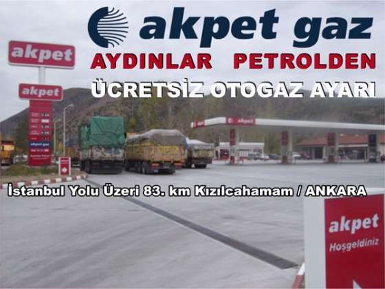 LPG'Lİ OTOLARA ÜCRETSİZ GAZ AYARI