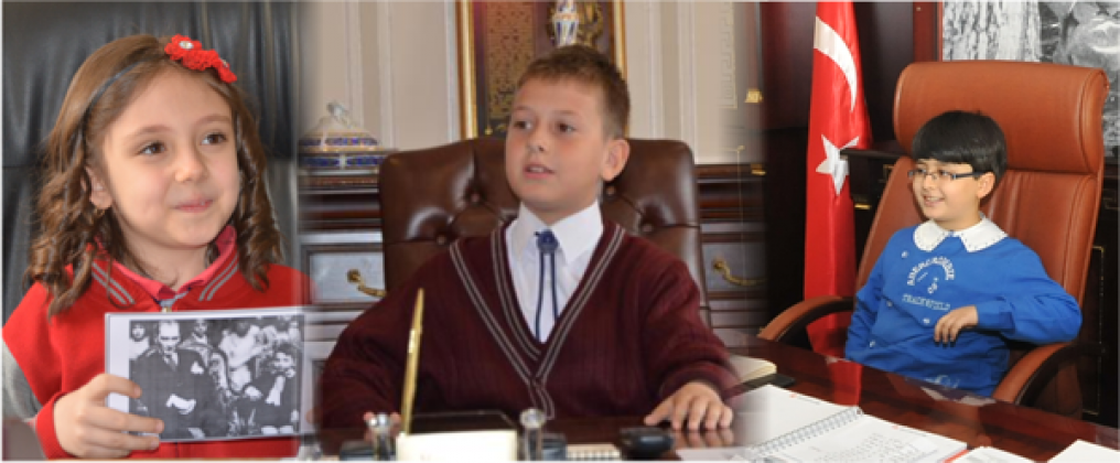 MAKAMLAR ÇOCUKLARA EMANET