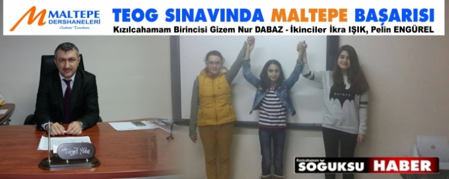 MALTEPE DERSANESİNİN BAŞARISI