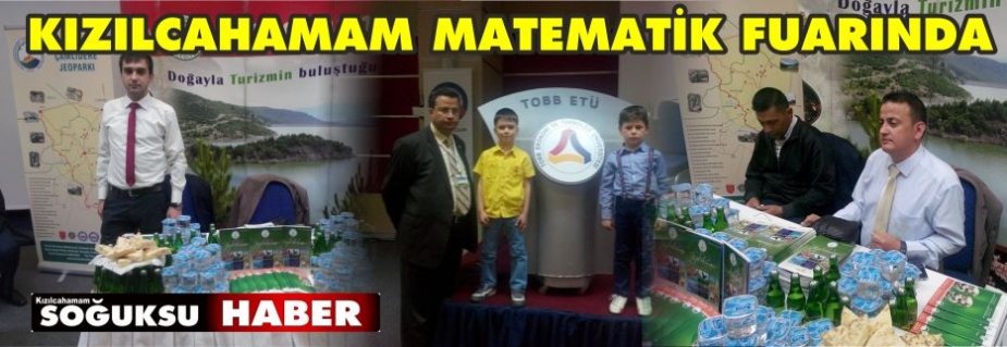 MATEMATİK FUARINA İLÇEMİZDEN BÜYÜK DESTEK 