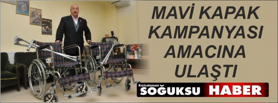 MAVİ KAPAKLAR UMUT OLACAK