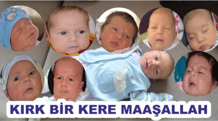 MAYIS BEBEKLERİ KARŞINIZDA