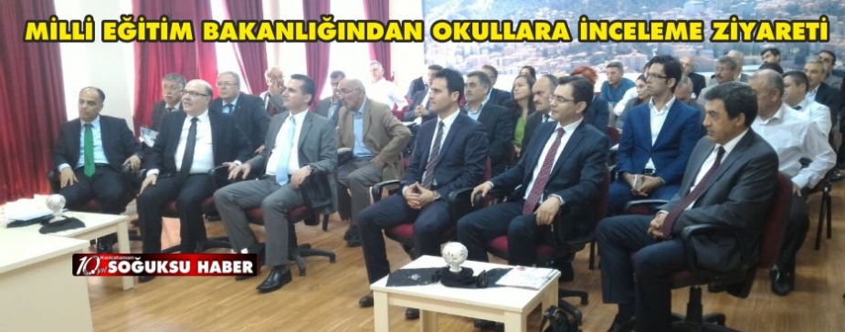 MEB MÜSTEŞAR YARDIMCISIDOÇ. DR. MUSTAFA HİLMİ ÇOLAKOĞLU İLÇEMİZİ ZİYARET ETTİ