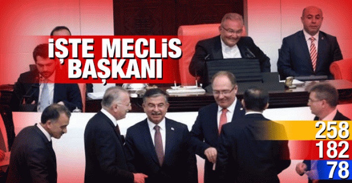 MECLİS BAŞKANI BELLİ OLDU