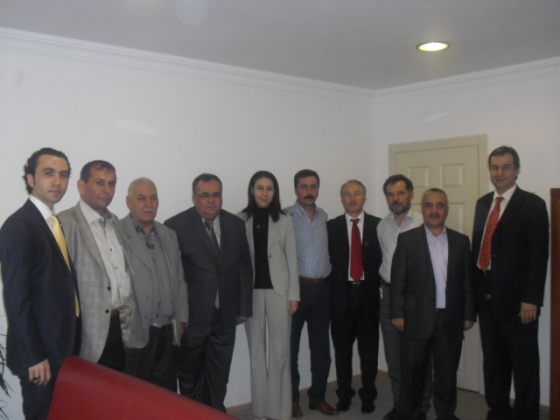MERAL DEMİRBAŞ'A ANLAMLI ZİYARET