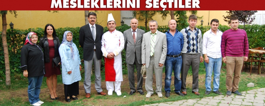 MESLEK EĞİTİM MERKEZİ AHÇILIK SINAVI YAPTI