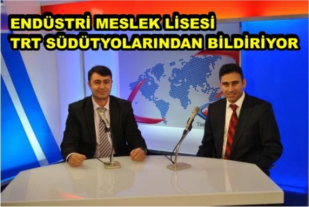 MESLEK LİSESİ TRT SÜDÜTYOLARINDA