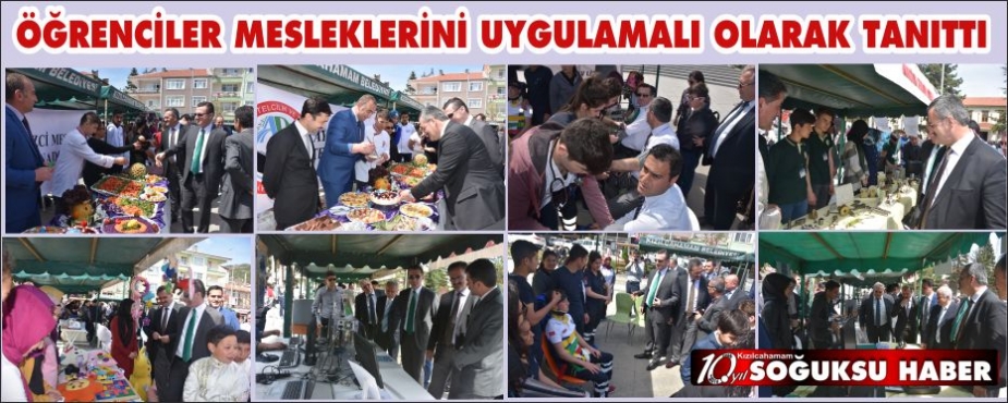 MESLEKİ TANITIM VE YÖNLENDİRME FUARI 