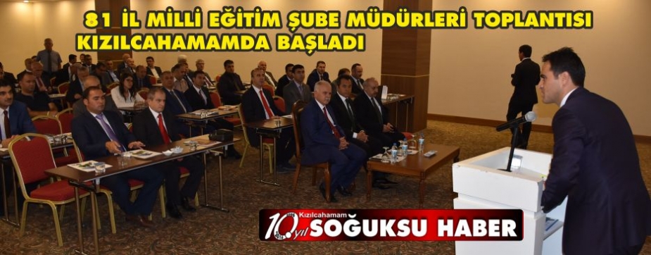 MESLEKİ VE TEKNİK EĞİTİM  SEMİNERİ BAŞLADI