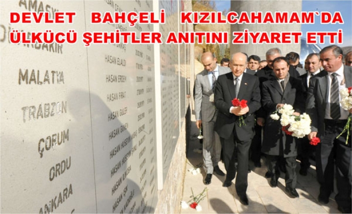 MHP İLBAŞKANLARINI KIZILCAHAMAM'DA TOPLADI